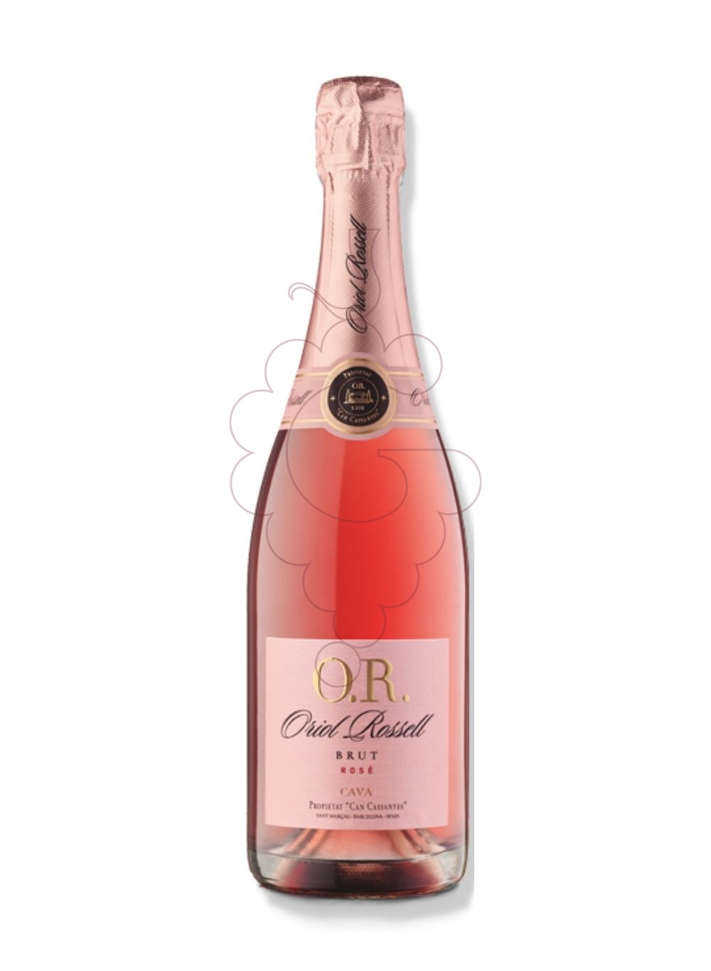 Photo Oriol rossell rose brut 75 cl sparkling wine