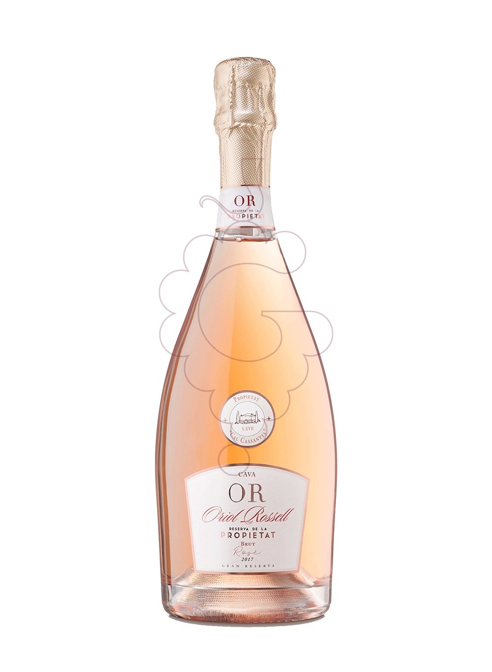 Photo Oriol rossell rose res. pr 75c sparkling wine