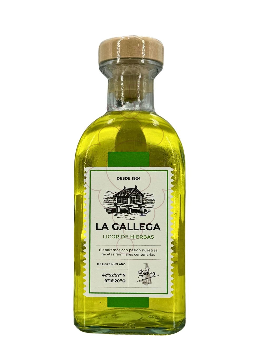 Photo Mezcal La Gallega Licor de Hierbas