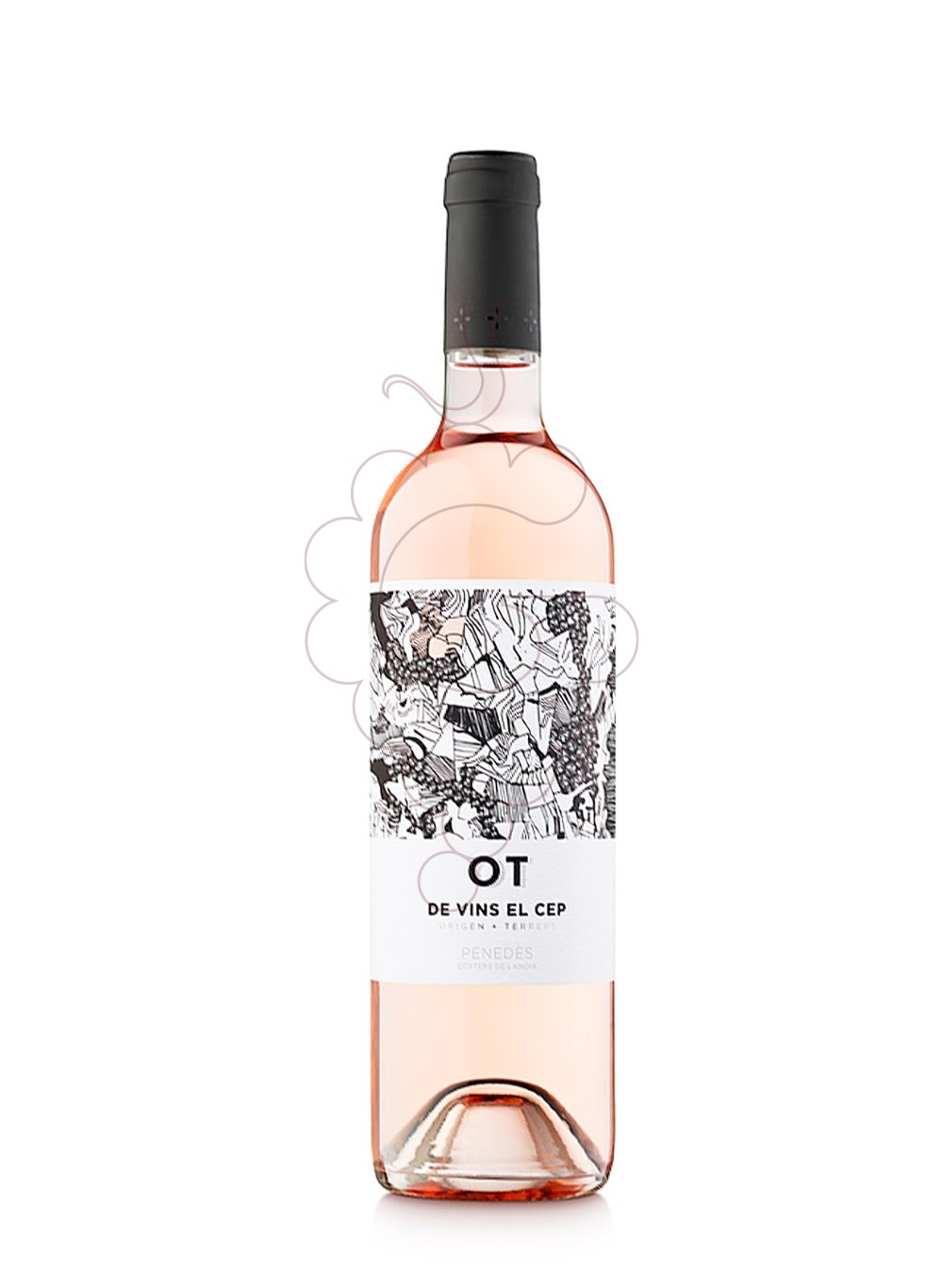 Photo Ot rose 75 cl rosé wine