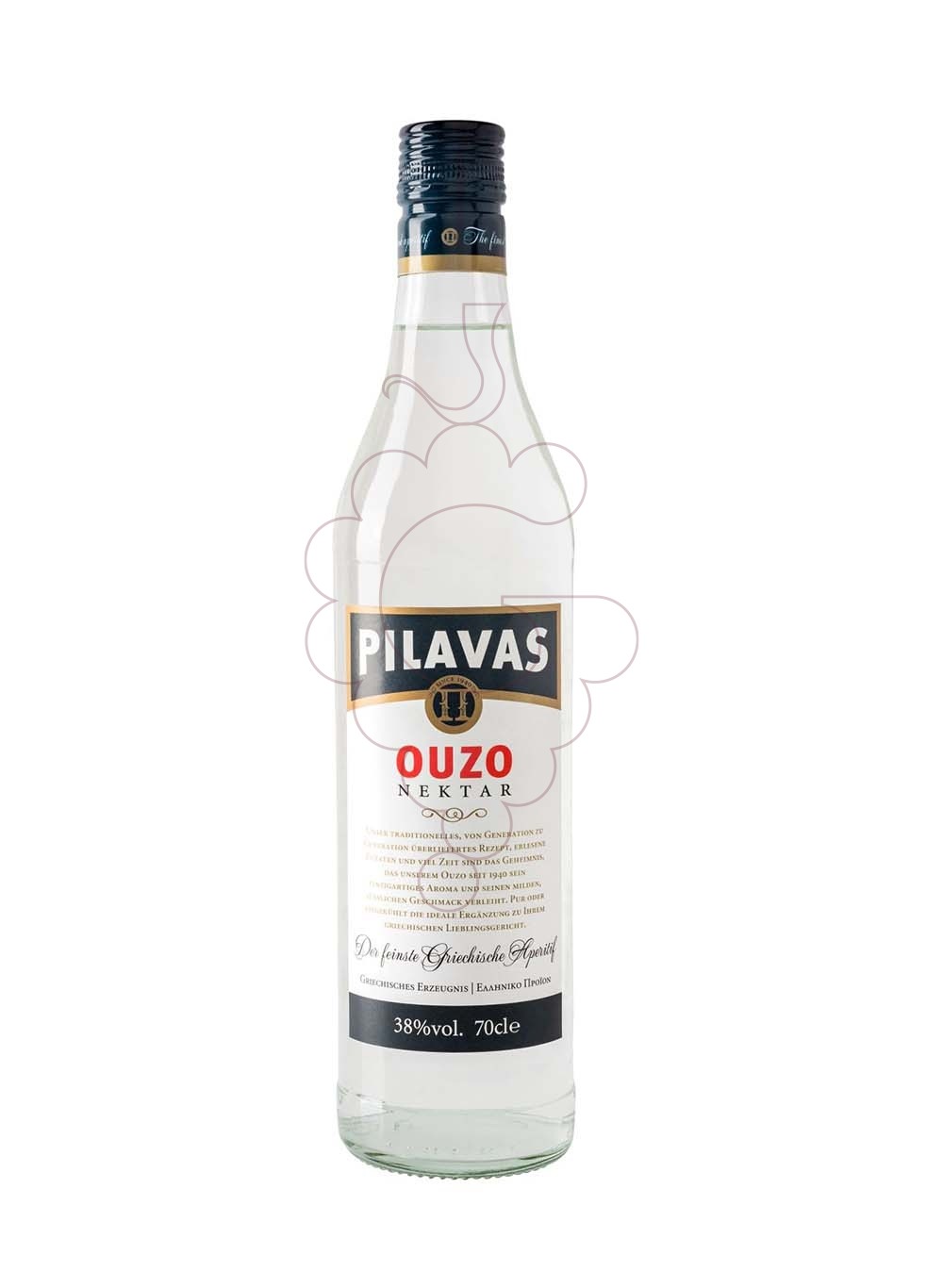 Photo Liqueur Ouzo Pilavas