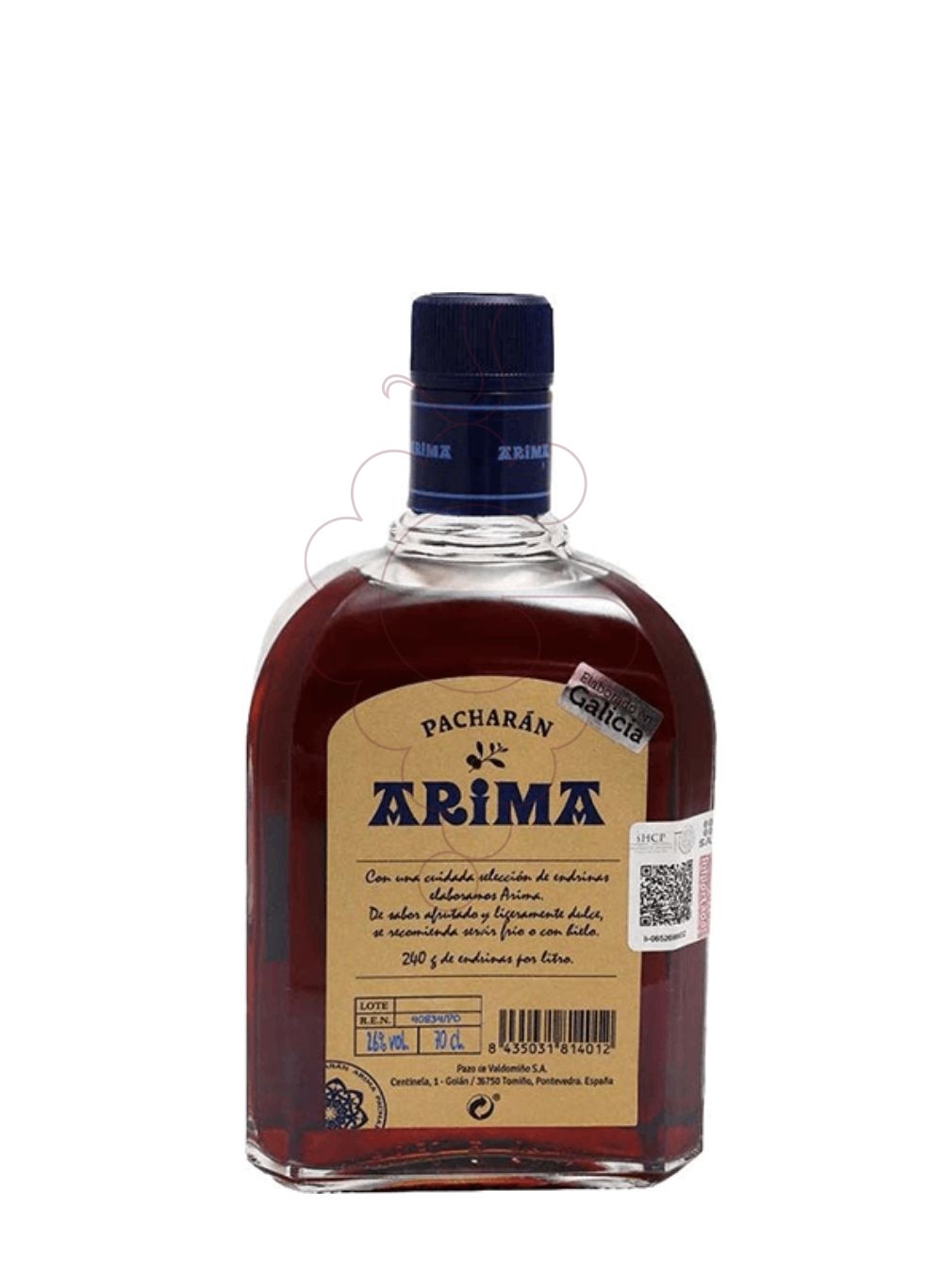 Photo Liqueur Pacharan arima 70 cl