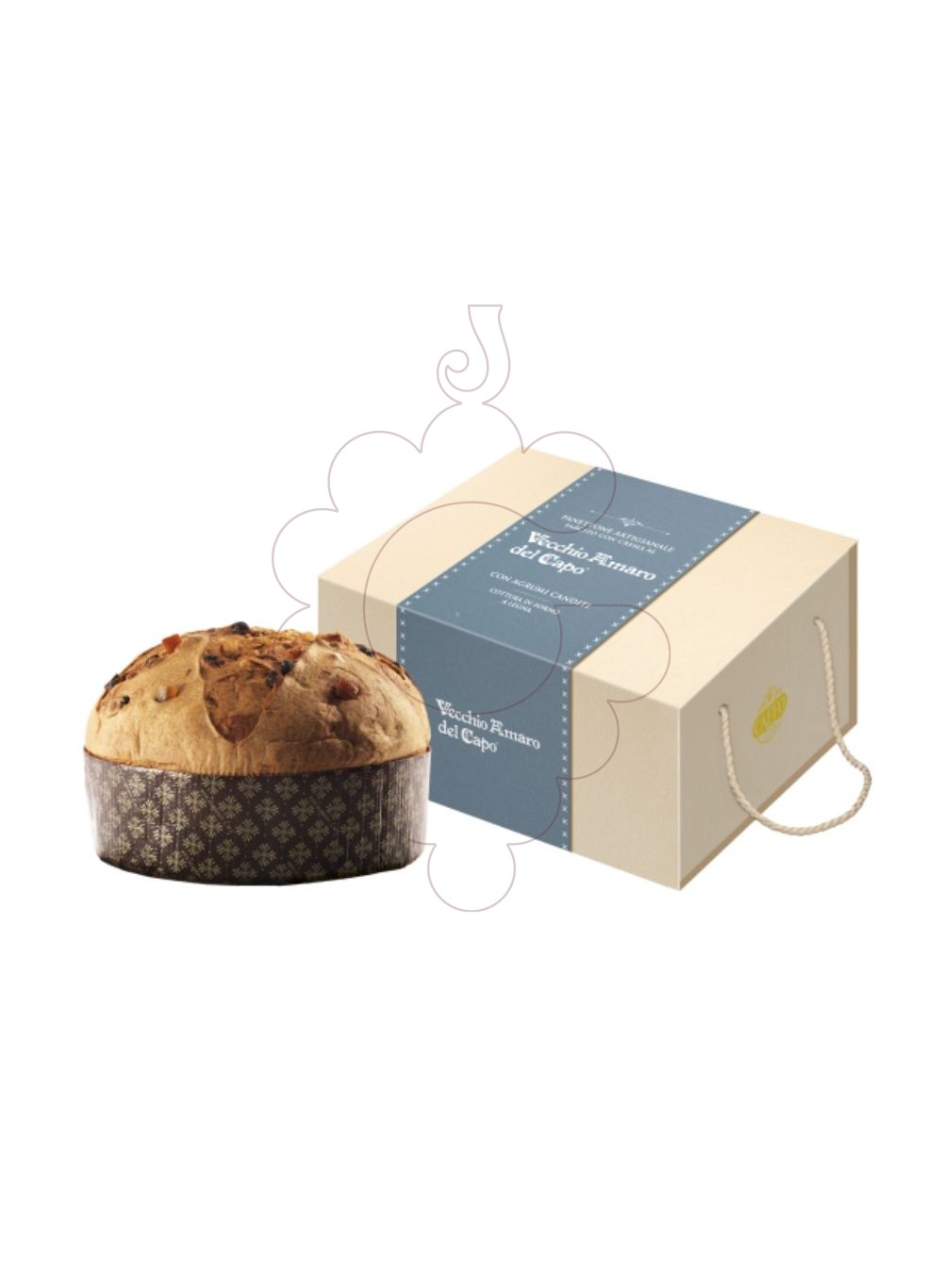 Photo Aperitif wine Pack Amaro del capo + Panettone