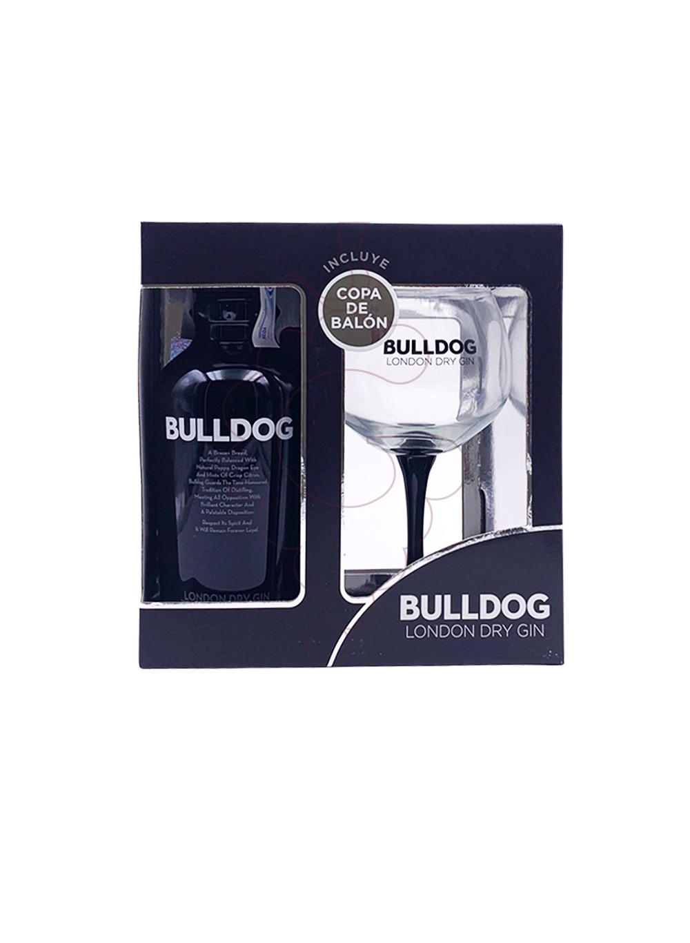 Photo Gin Bulldog Pack (1 u + glass)