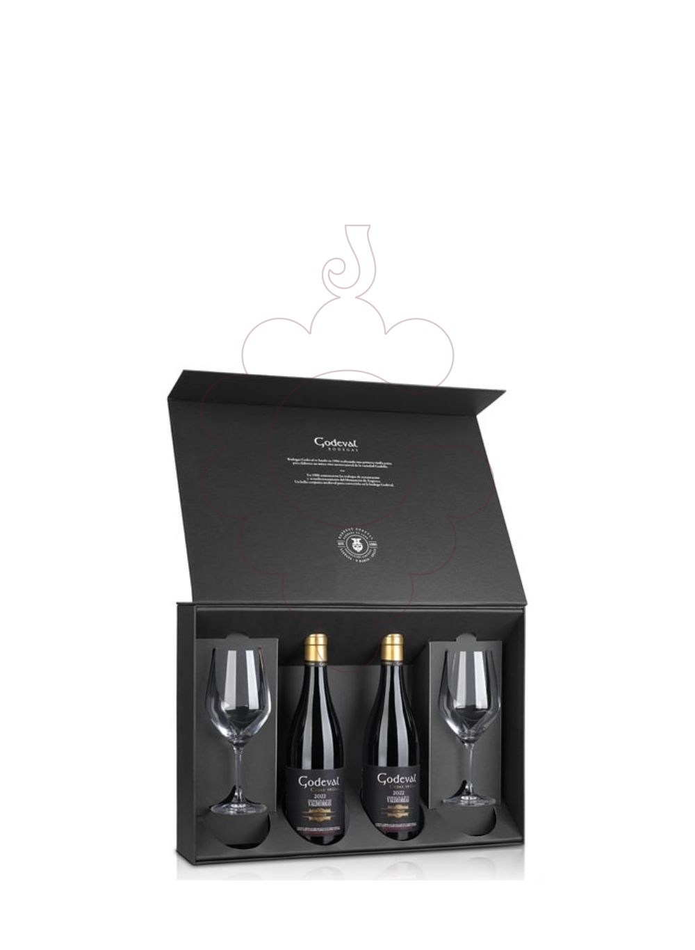 Photo Gift boxes Pack godeval 2 bot+2 copas
