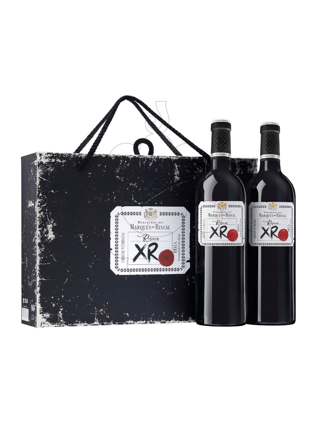 Photo Gift boxes Marques de Riscal XR Reserva Pack 2 u