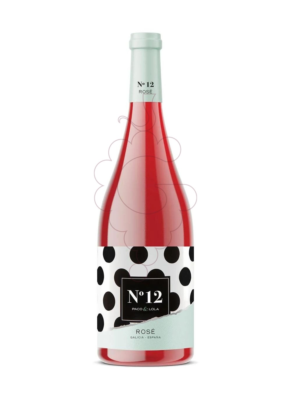 Photo Paco & Lola Núm. 12 Rose rosé wine