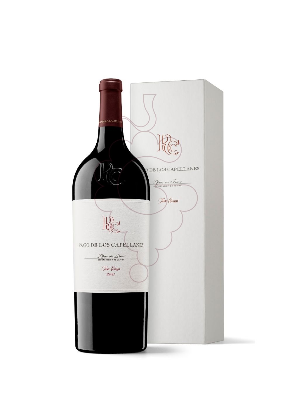 Photo Pago de Capellanes Crianza Magnum red wine