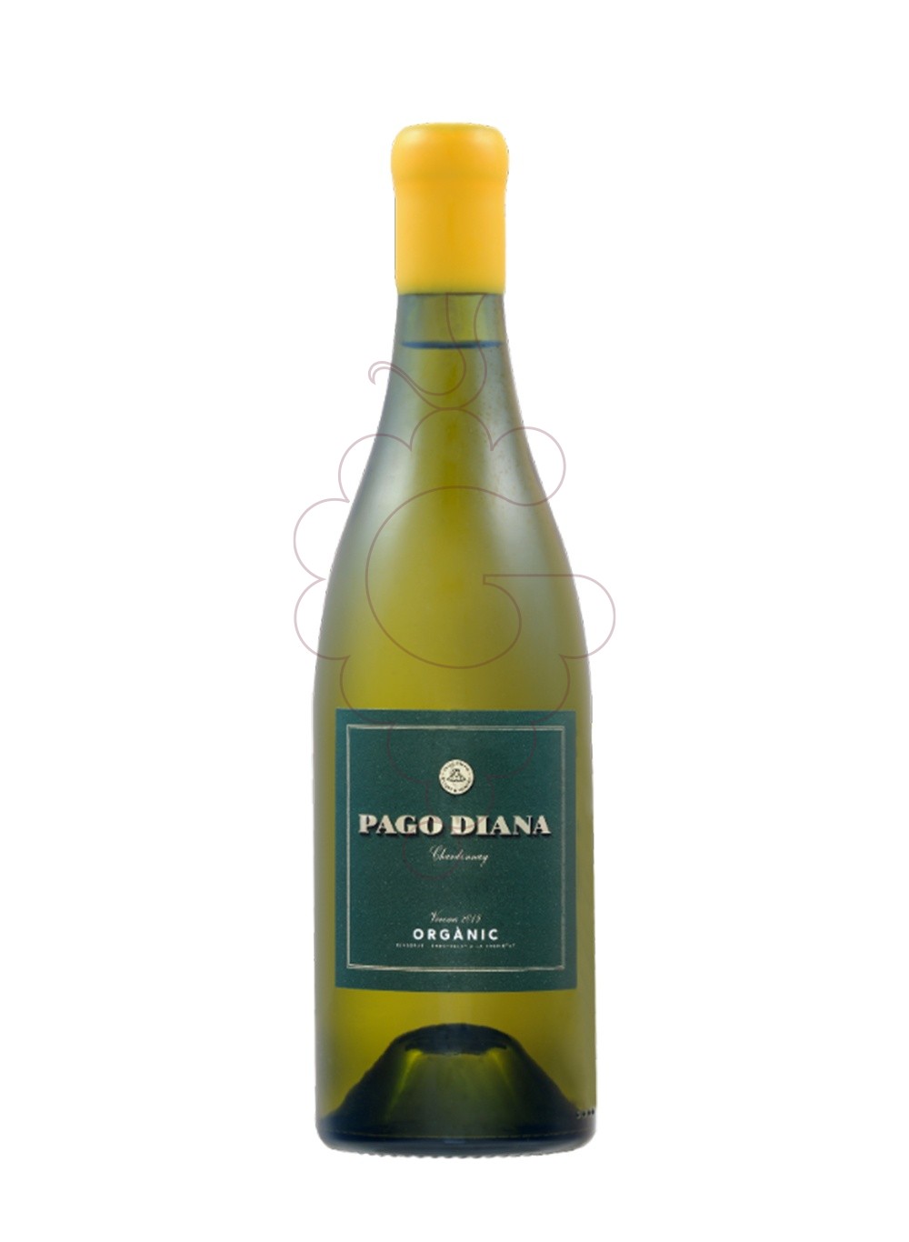 Photo Pago diana blanc organic 75 cl white wine