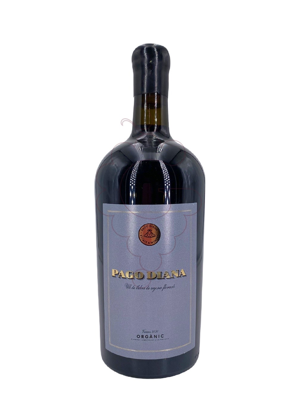 Photo Pago diana negre organic 75 cl red wine