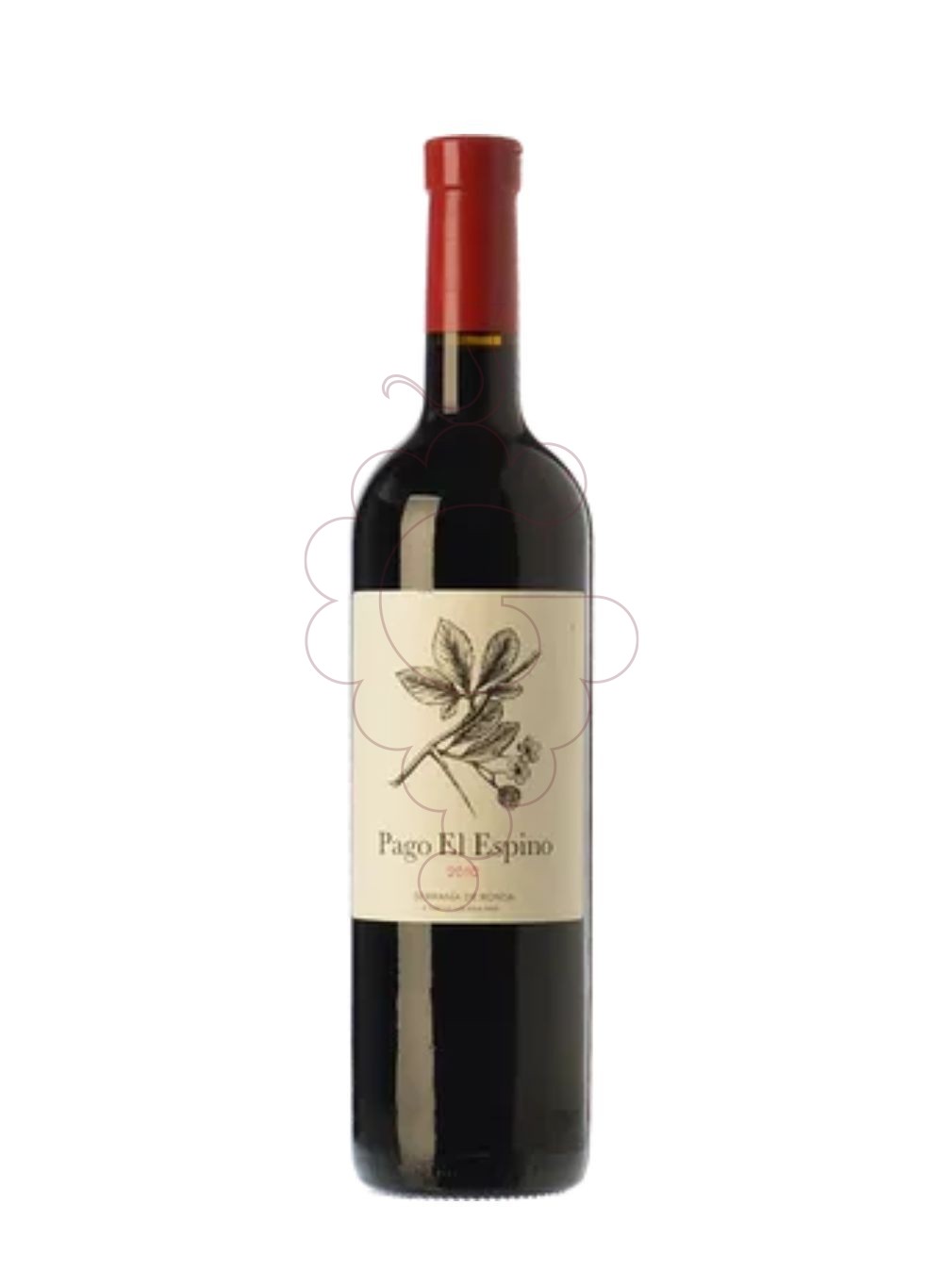 Photo Pago el espino 2020 75 cl red wine