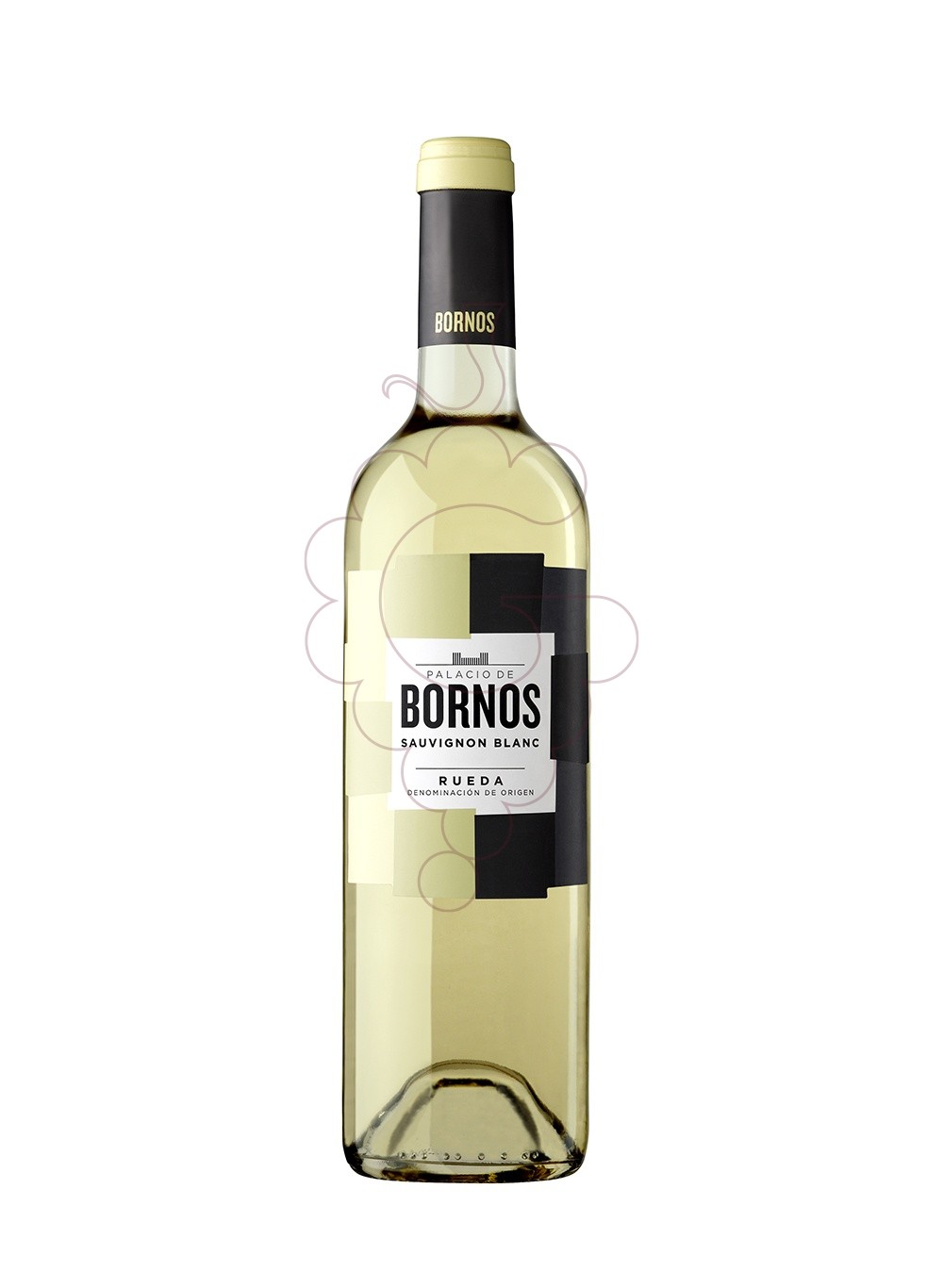 Photo Palacio de Bornos Sauvignon Blanc white wine