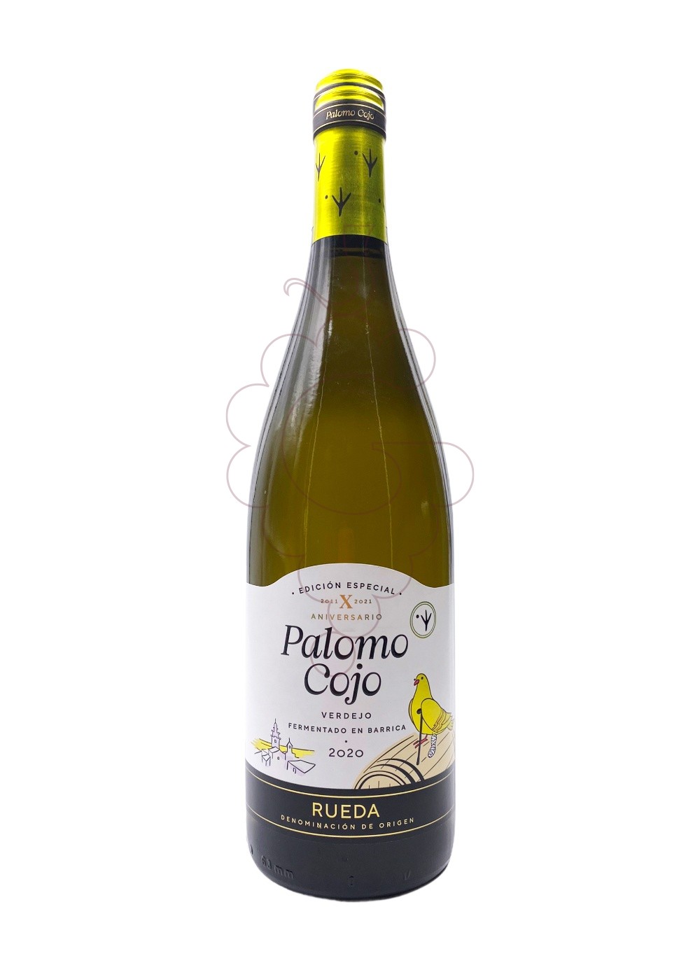 Photo Palomo Cojo Fermentado en Barrica white wine