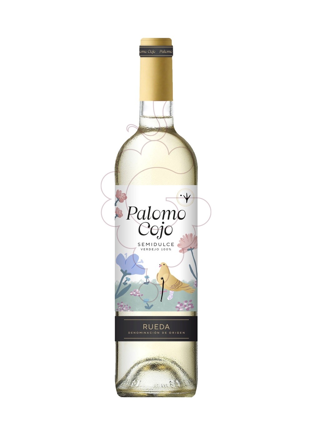 Photo Palomo Cojo Semidulce white wine