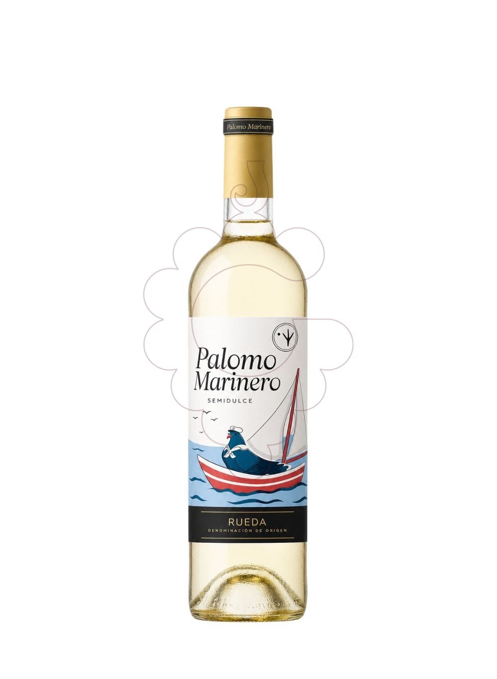 Photo Palomo Marinero Semidulce white wine