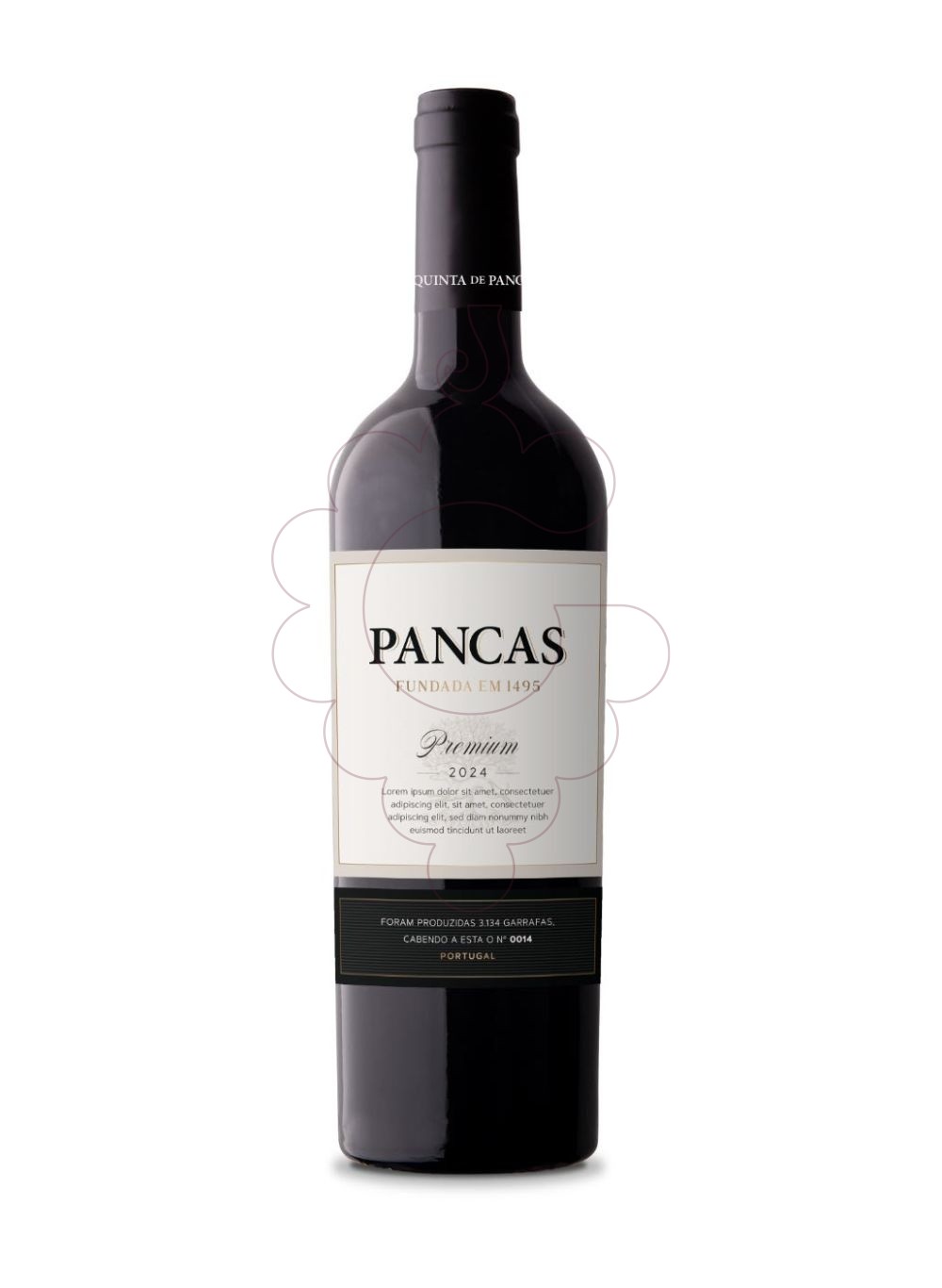 Photo Pancas premium red wine
