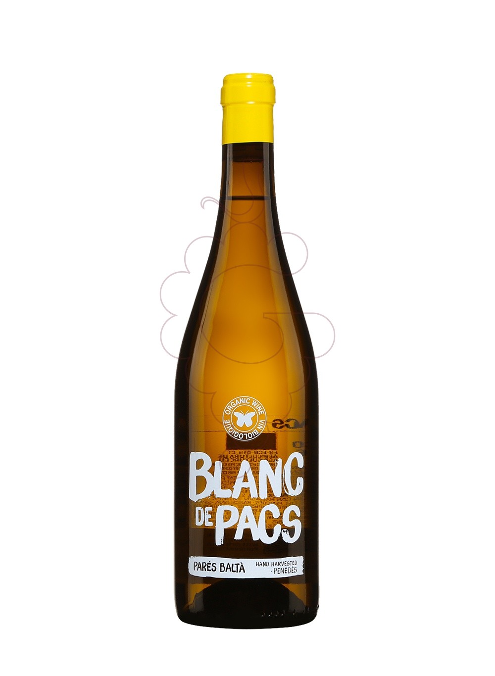 Photo Pares Balta Blanc de Pacs white wine