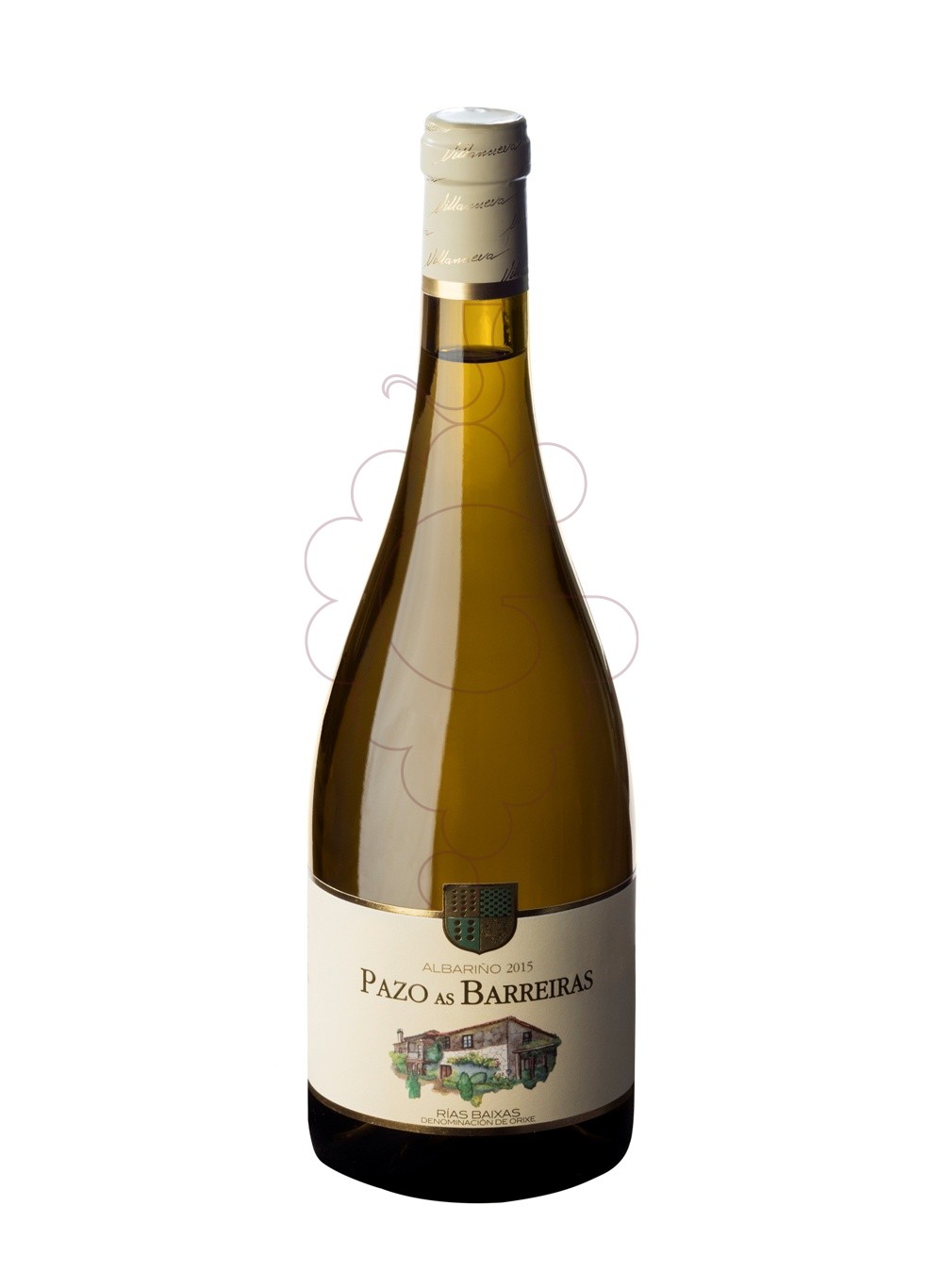 Photo Paso as barreiras ribeiro blan white wine
