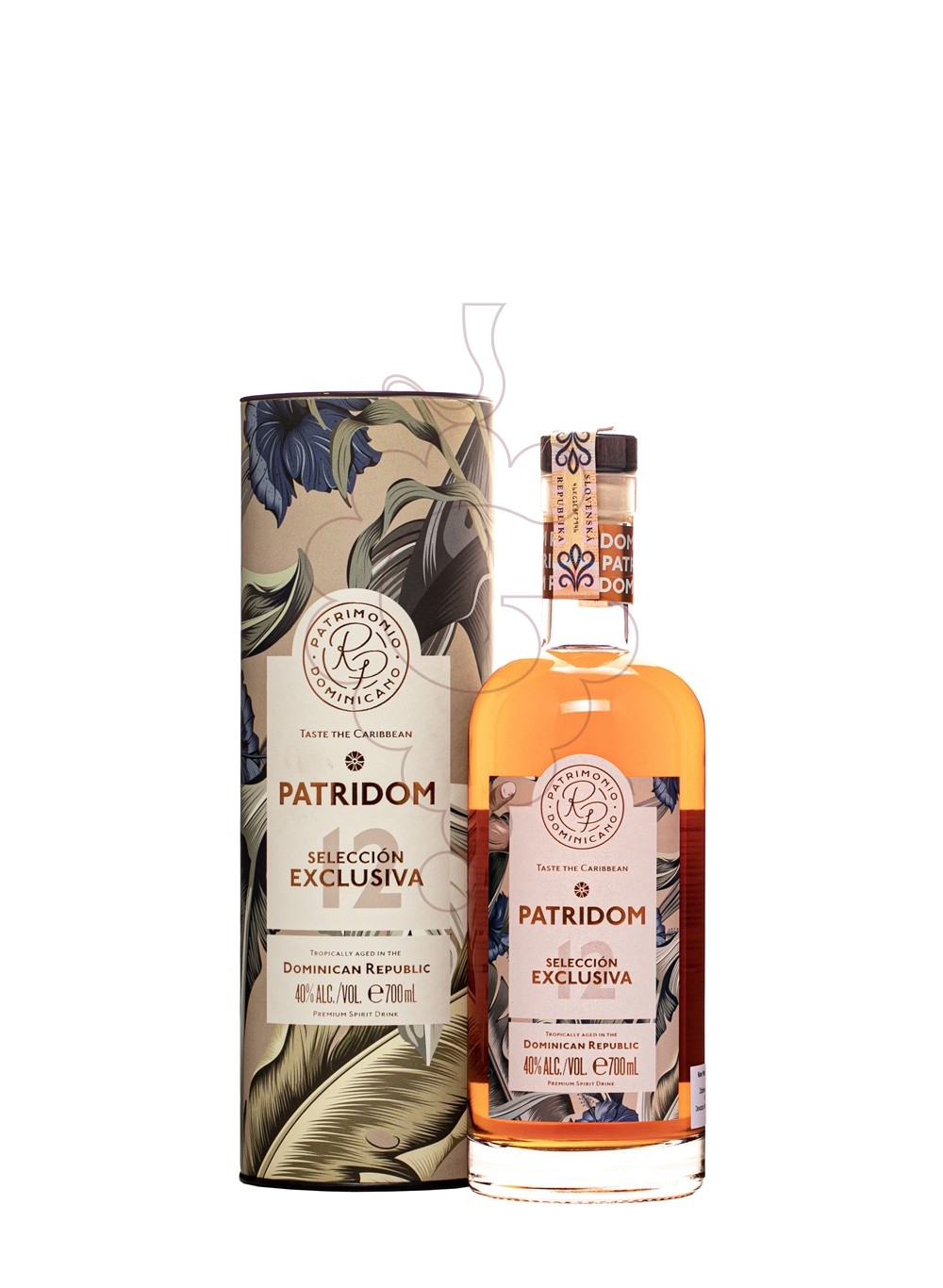 Photo Rum Patridom Selección Exclusiva 12 Years