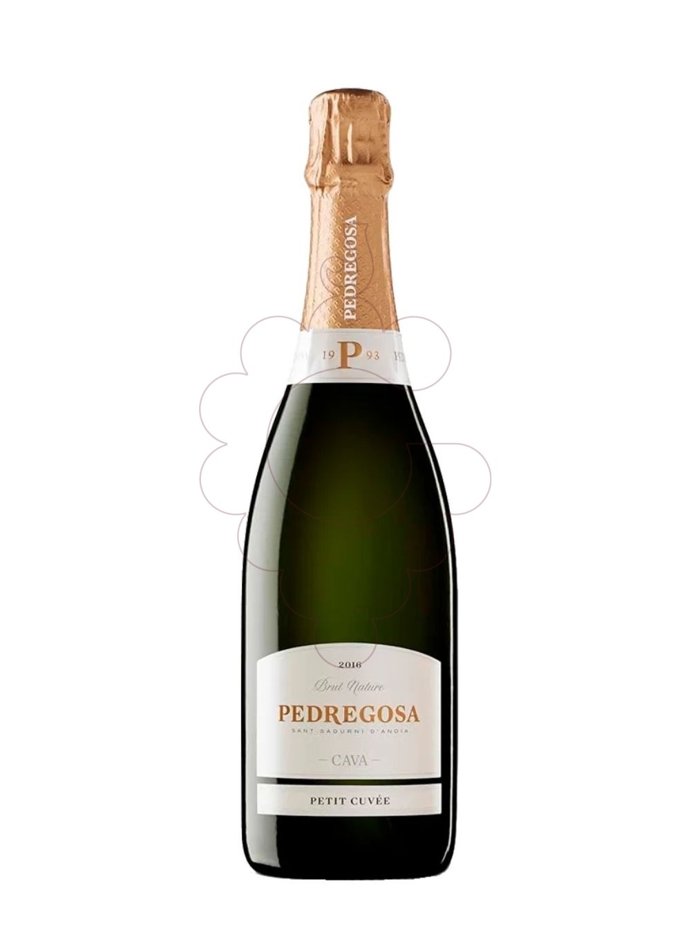 Photo Pedregosa Petit Cuvée sparkling wine