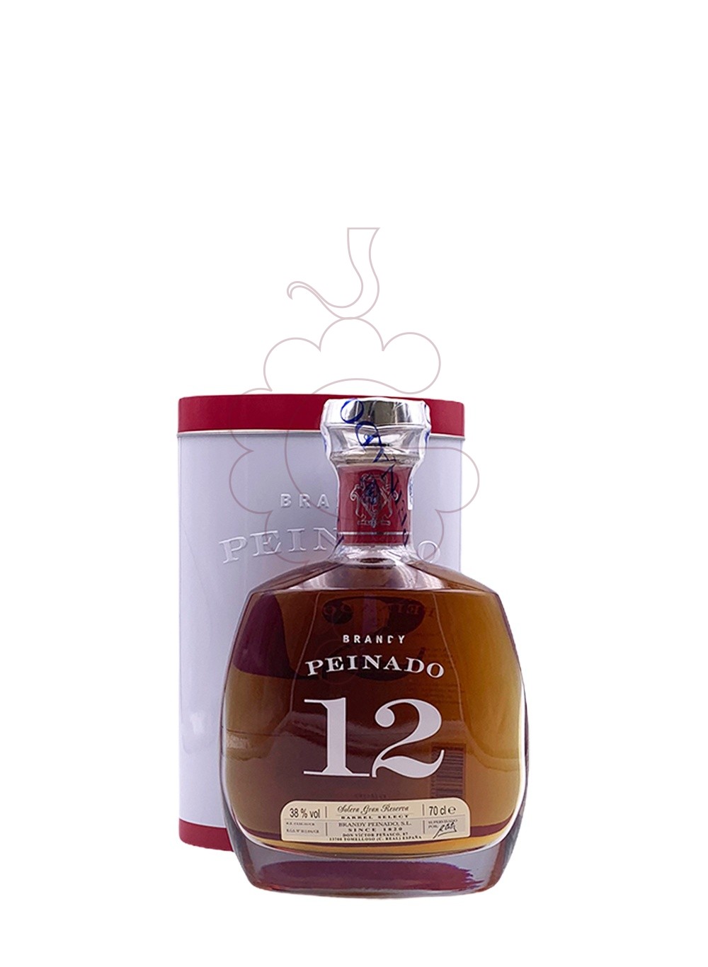 Photo Brandy Peinado Reserva 12 Years