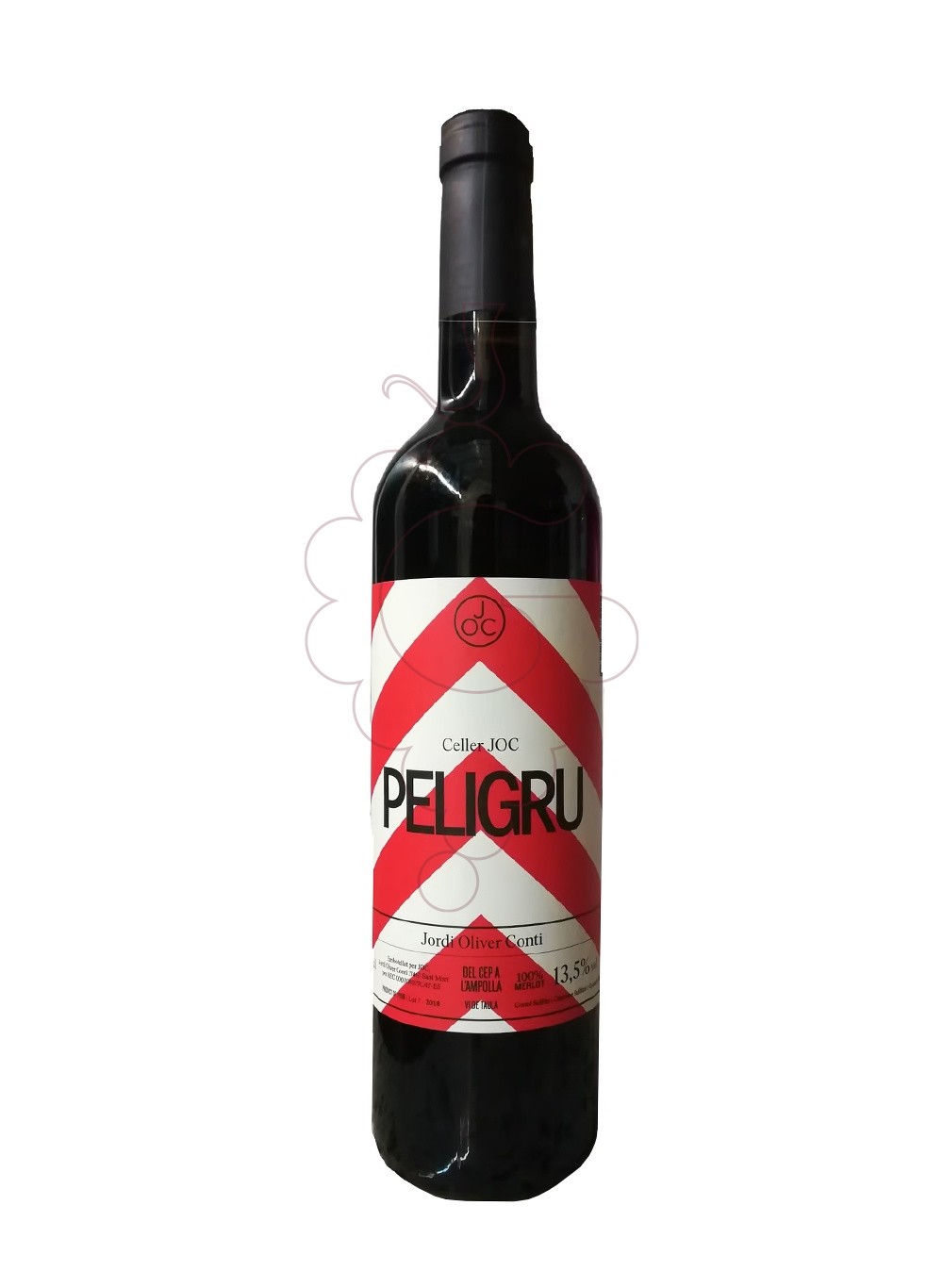 Photo Peligru red wine