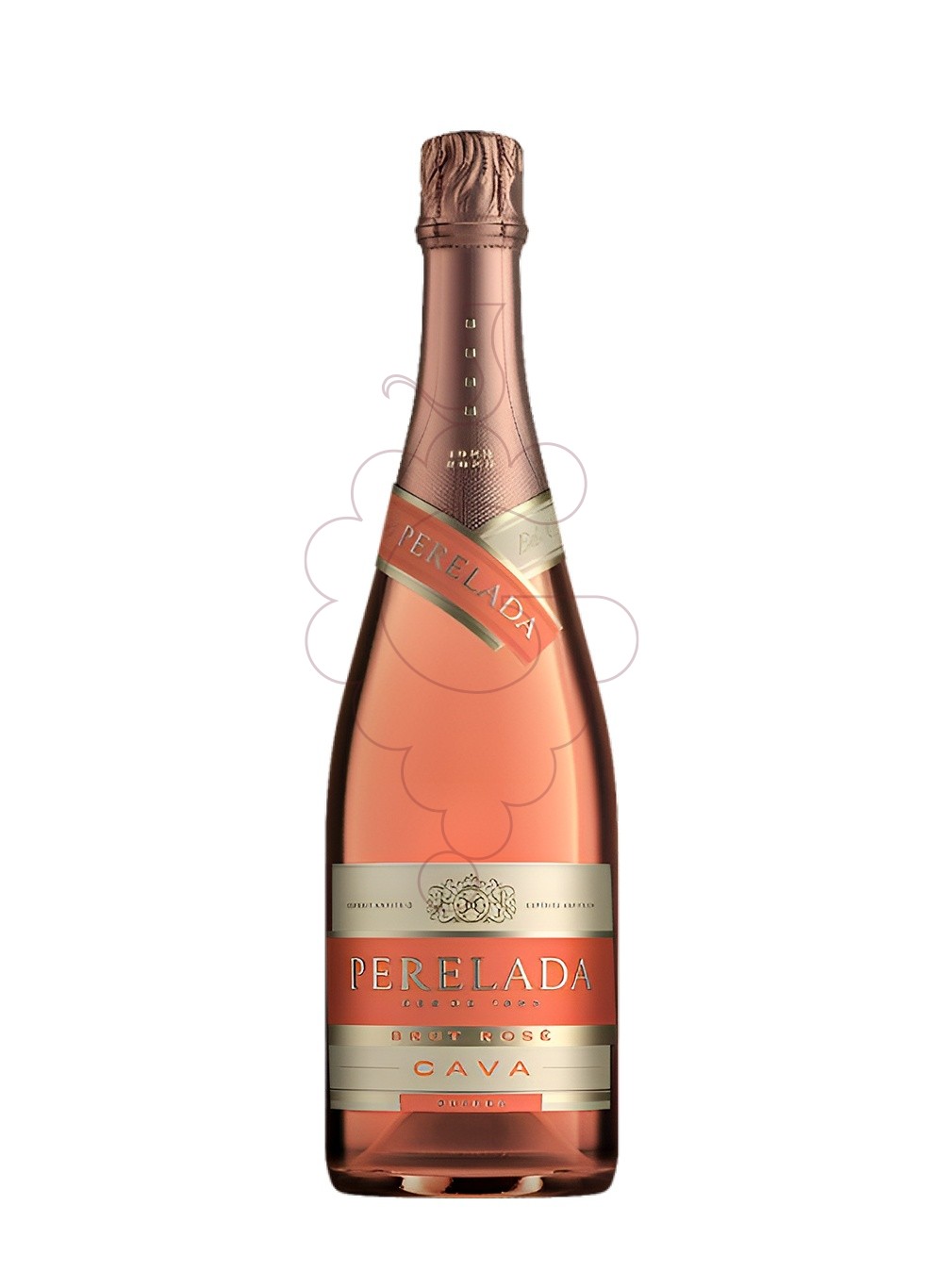 Photo Perelada Brut Rose sparkling wine