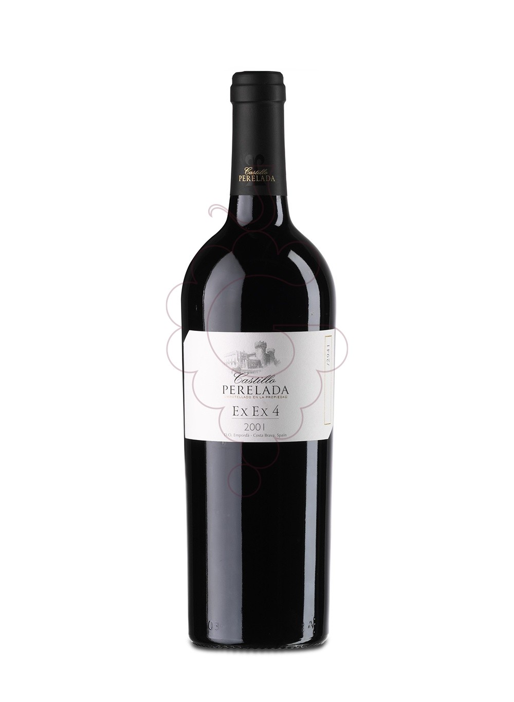Photo Perelada Ex Ex 4 red wine