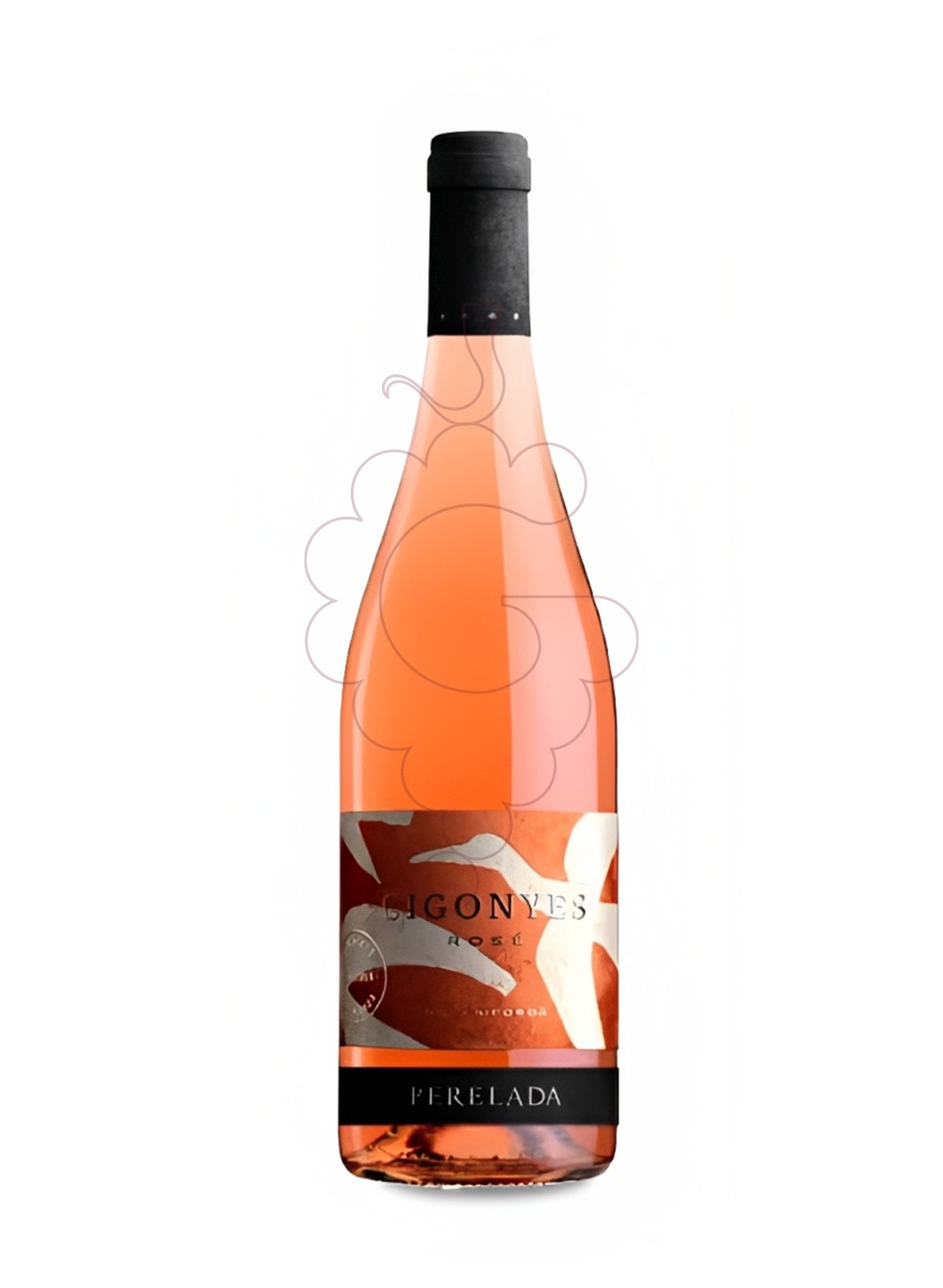 Photo Perelada Cigonyes Rose rosé wine