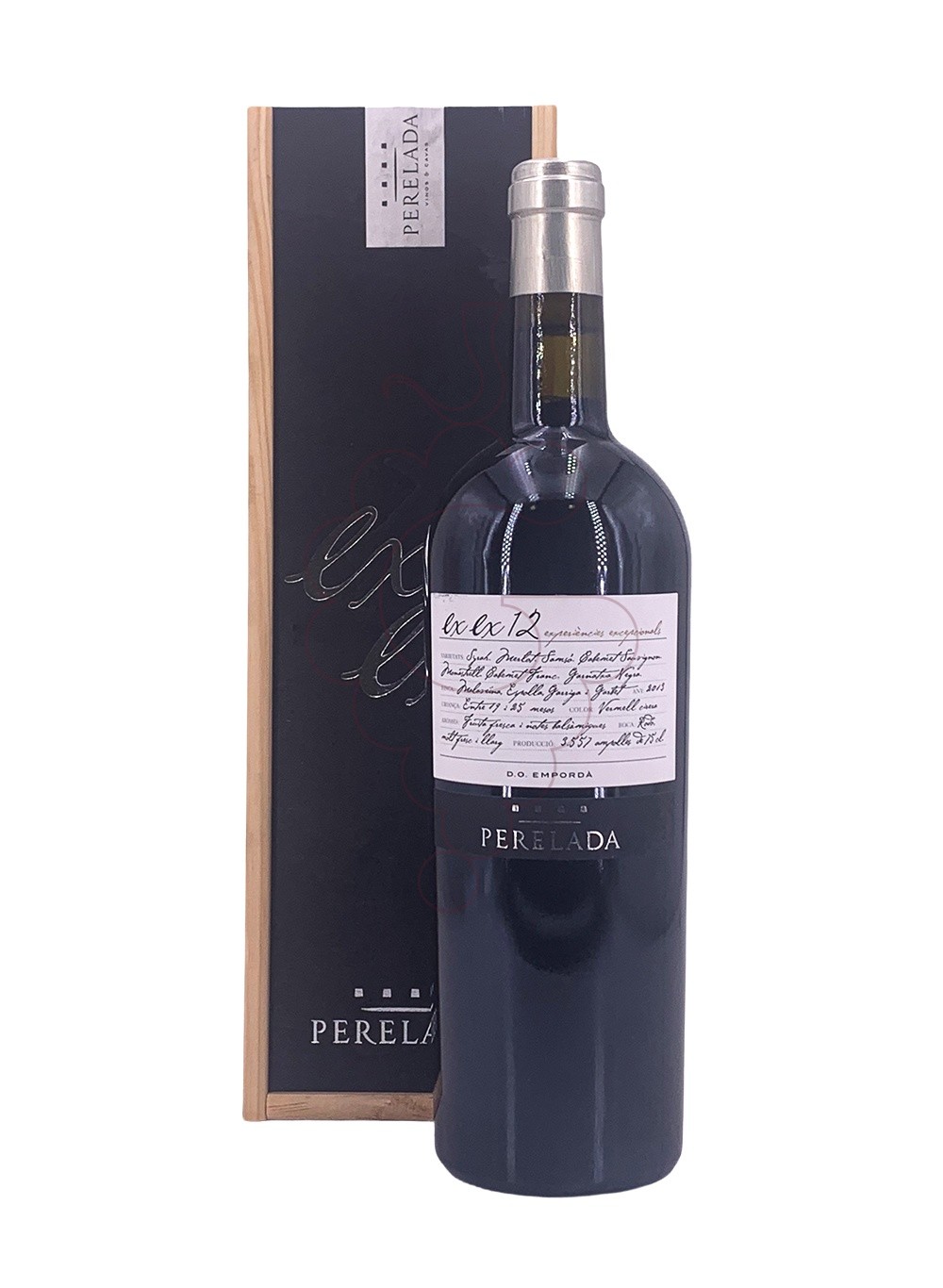 Photo Perelada Ex Ex 11 red wine