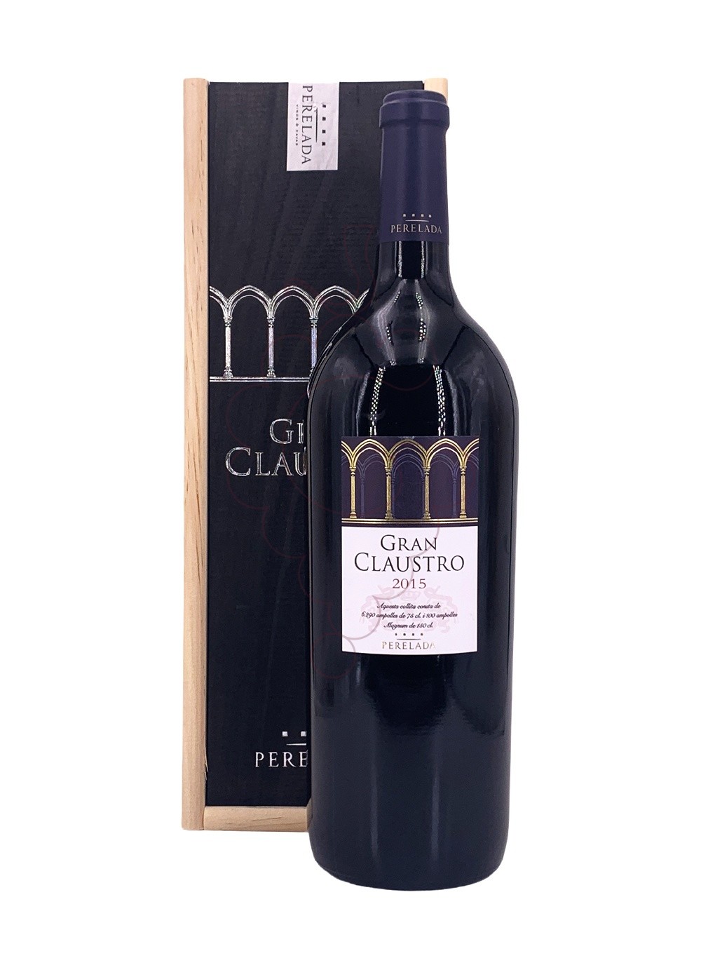 Photo Perelada Negre Gran Claustro red wine