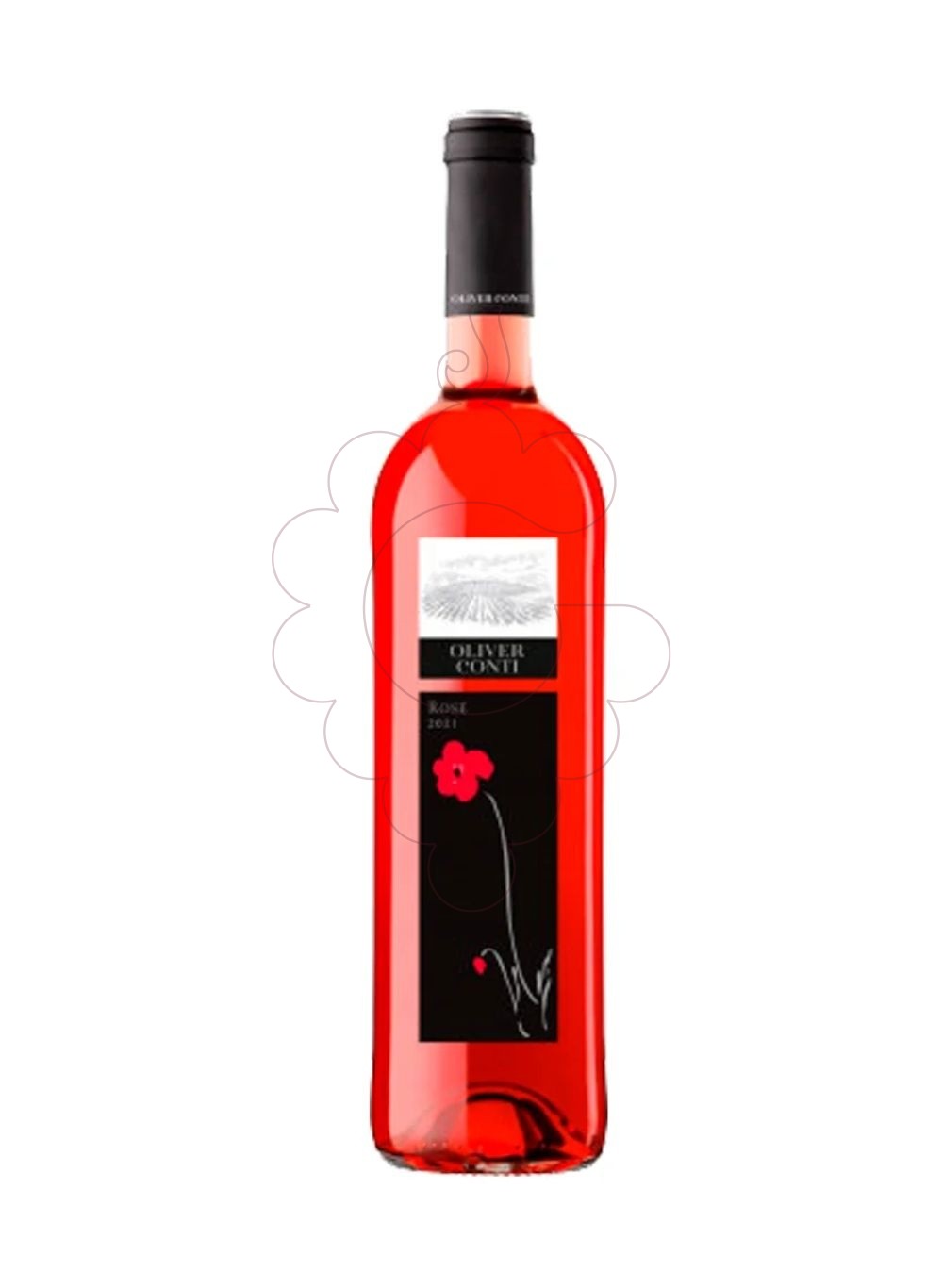 Photo Oliver Conti Rosat rosé wine