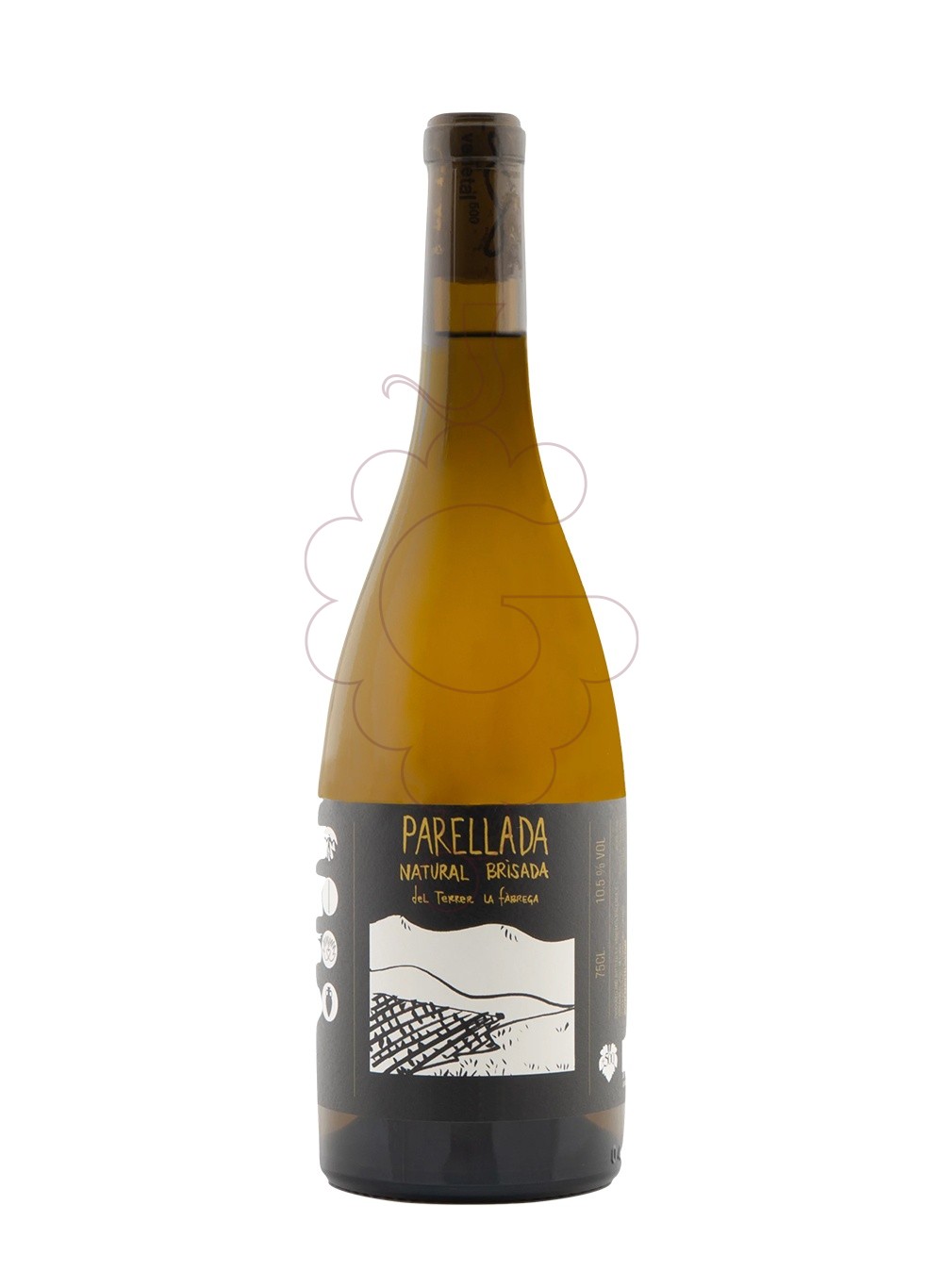 Photo Perellada natural brisada white wine
