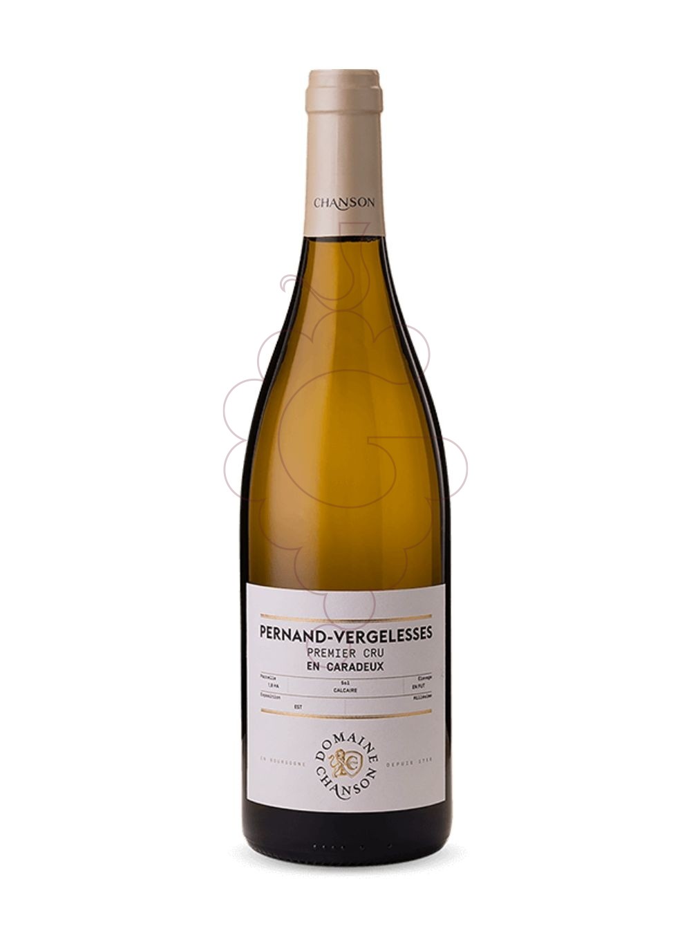 Photo Chanson Pernand-Vergelesses 1er Cru Les Caradeux white wine