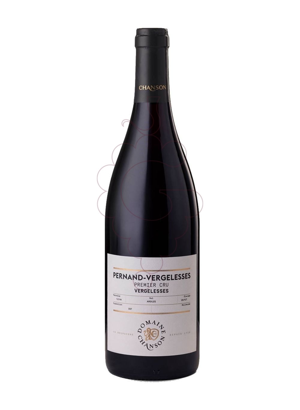 Photo Chanson Pernand-Vergelesses 1er Cru Vergelesses Magnum red wine