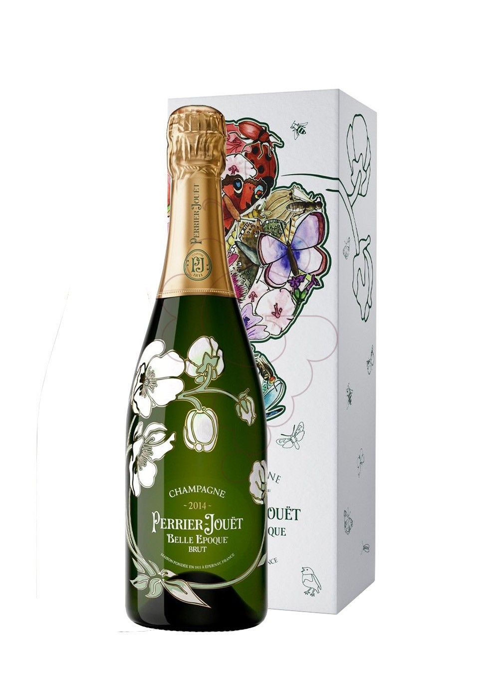 Photo Perrier Jouet Belle Epoque sparkling wine