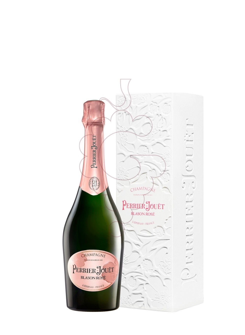 Photo Perrier Jouet Blason Rose sparkling wine