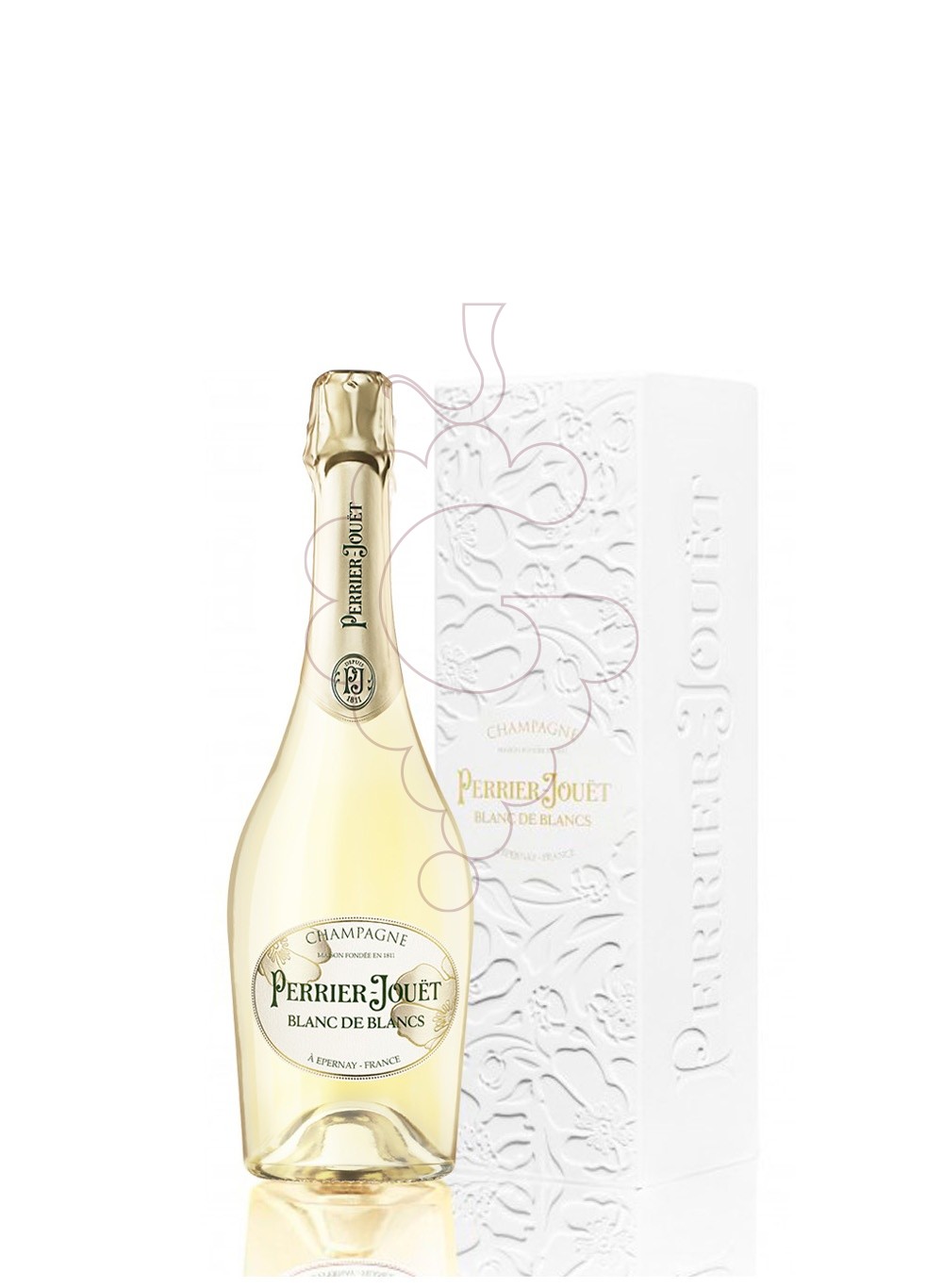 Photo Perrier Jouet Blanc de Blancs Gift Pack sparkling wine