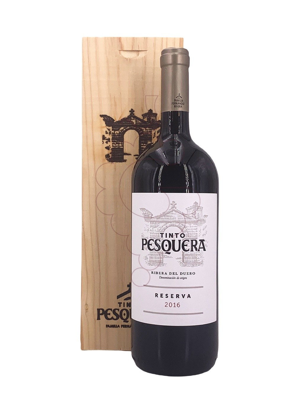 Photo Pesquera Magnum Reserva red wine