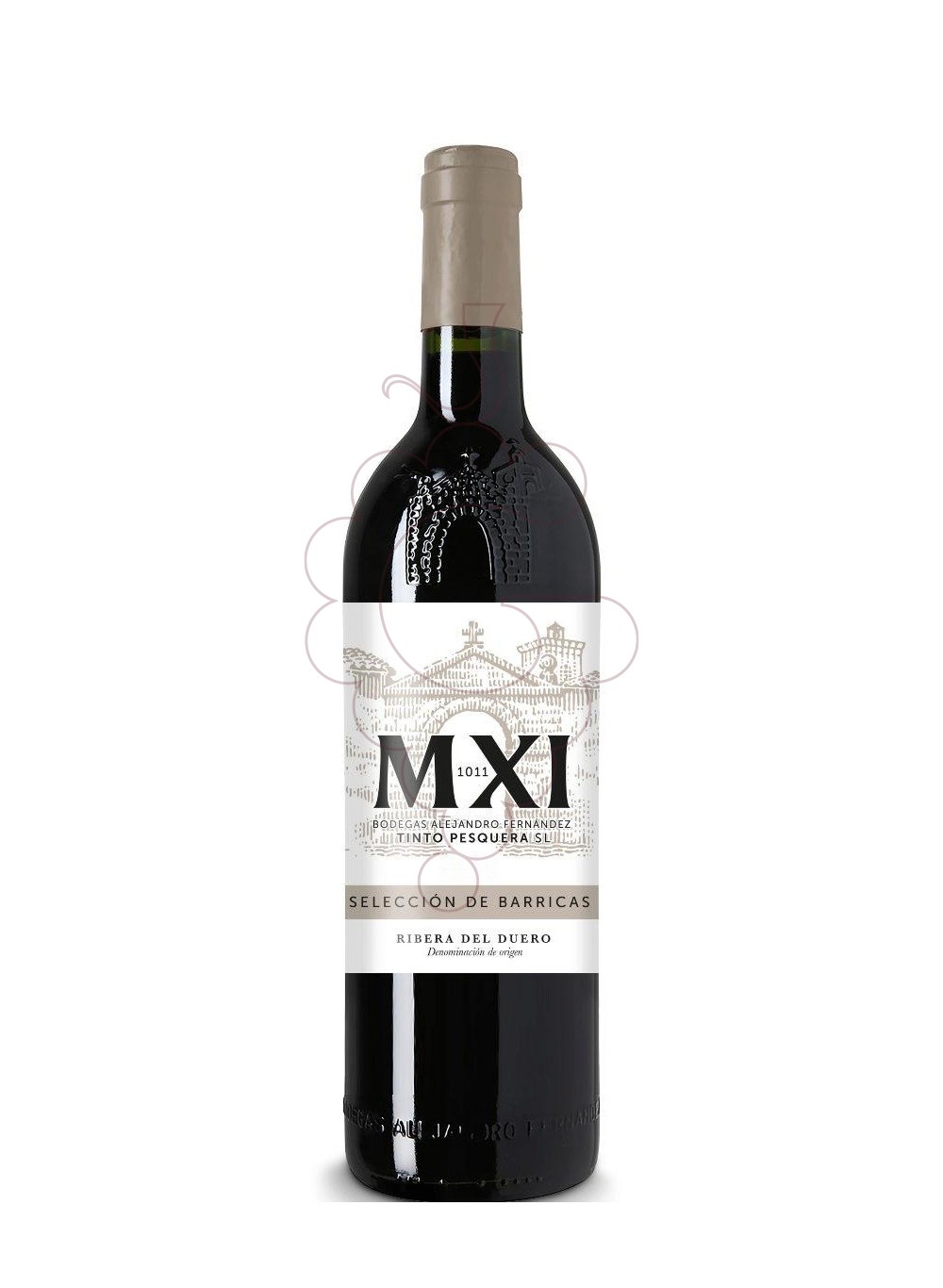 Photo Pesquera mxi sel.barricas 2019 red wine