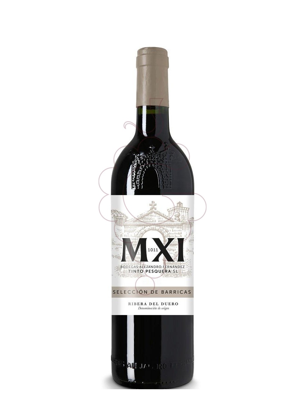 Photo Pesquera mxi sel.barricas 2019 red wine