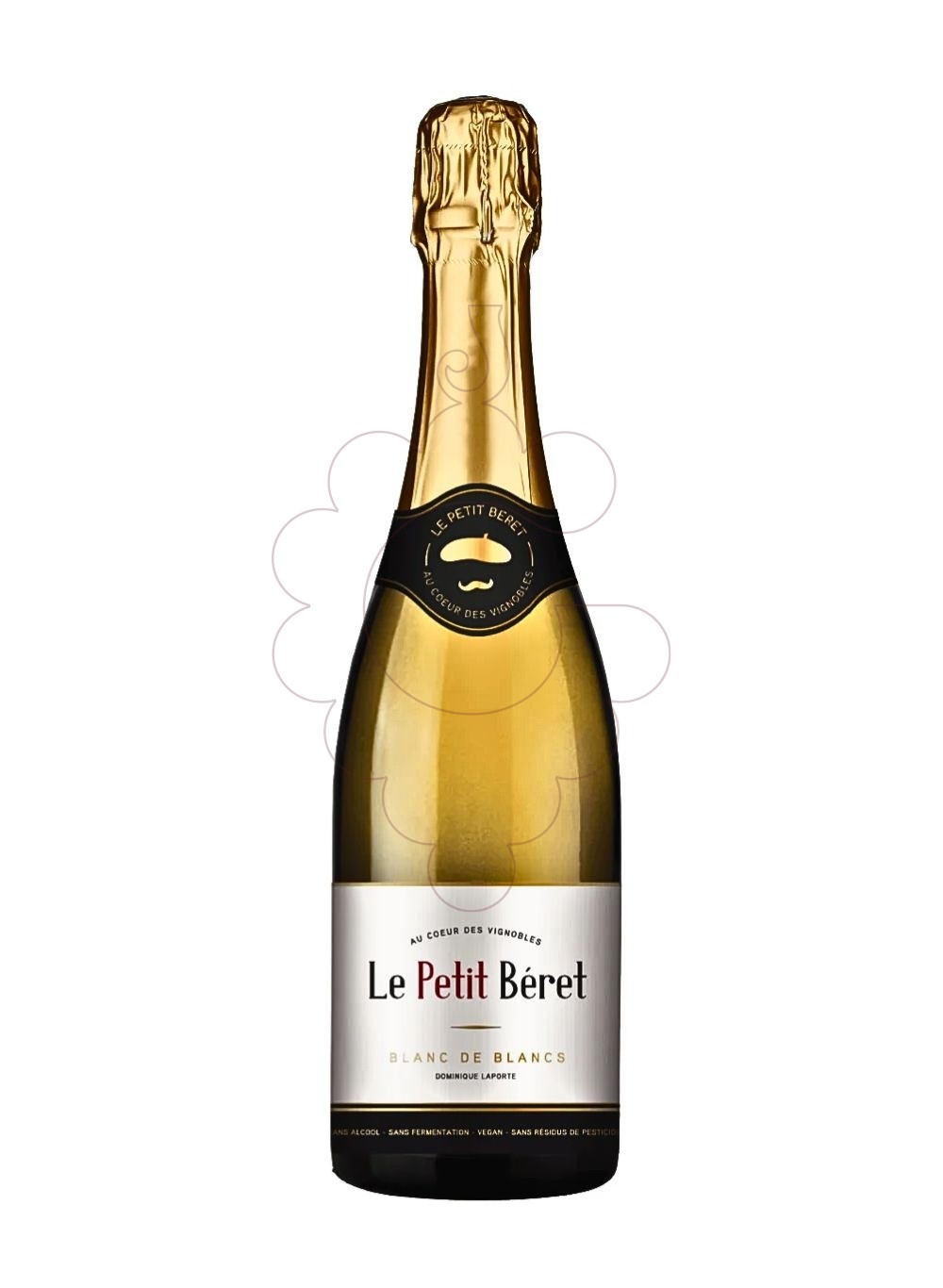 Photo Non-alcoholic wine Petit Béret Blanc de Blancs (s/alcohol)