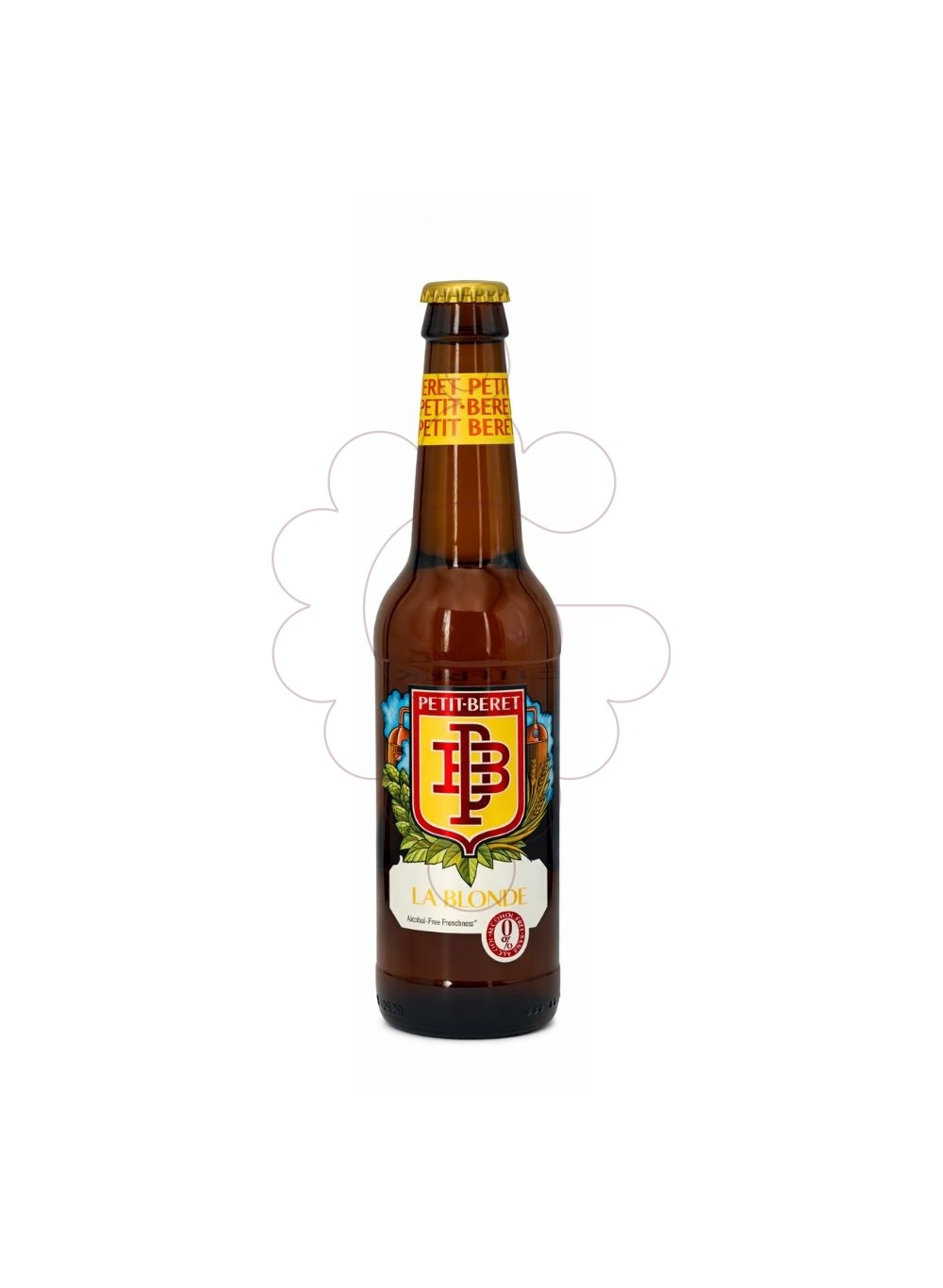 Photo Non-alcoholic beer Petit-beret la blonde s/alc 33