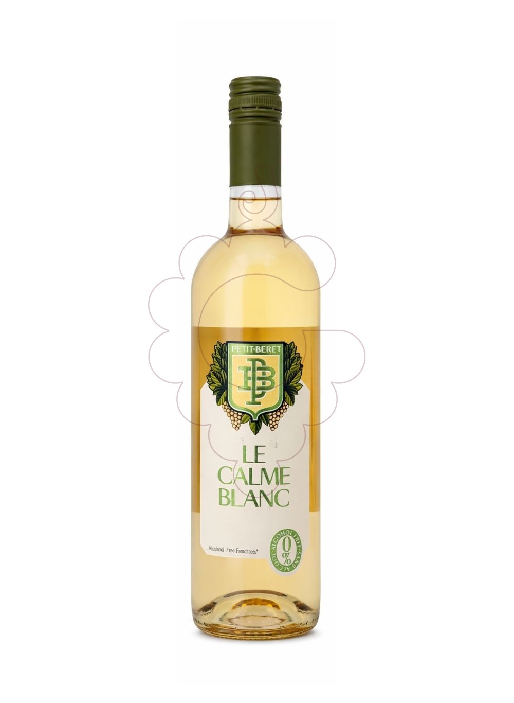 Photo Non-alcoholic wine Petit beret le calme blanc s/a