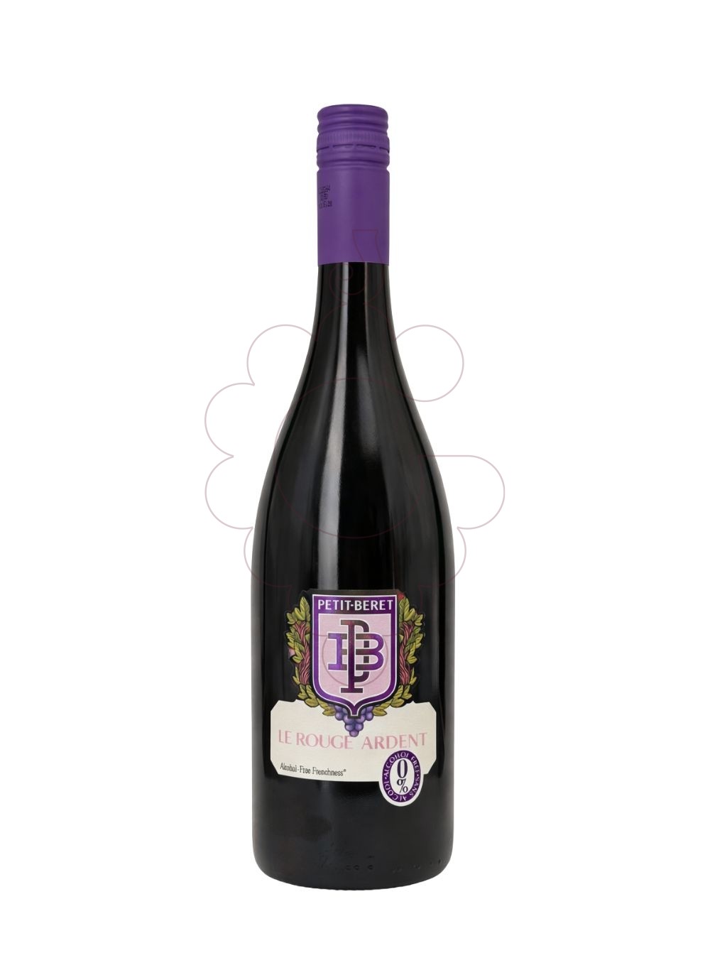 Photo Non-alcoholic wine Petit beret rouge ardent s/alc