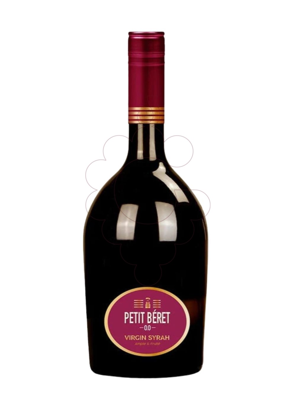 Photo Non-alcoholic wine Petit Béret Virgin Syrah (s/alcohol)