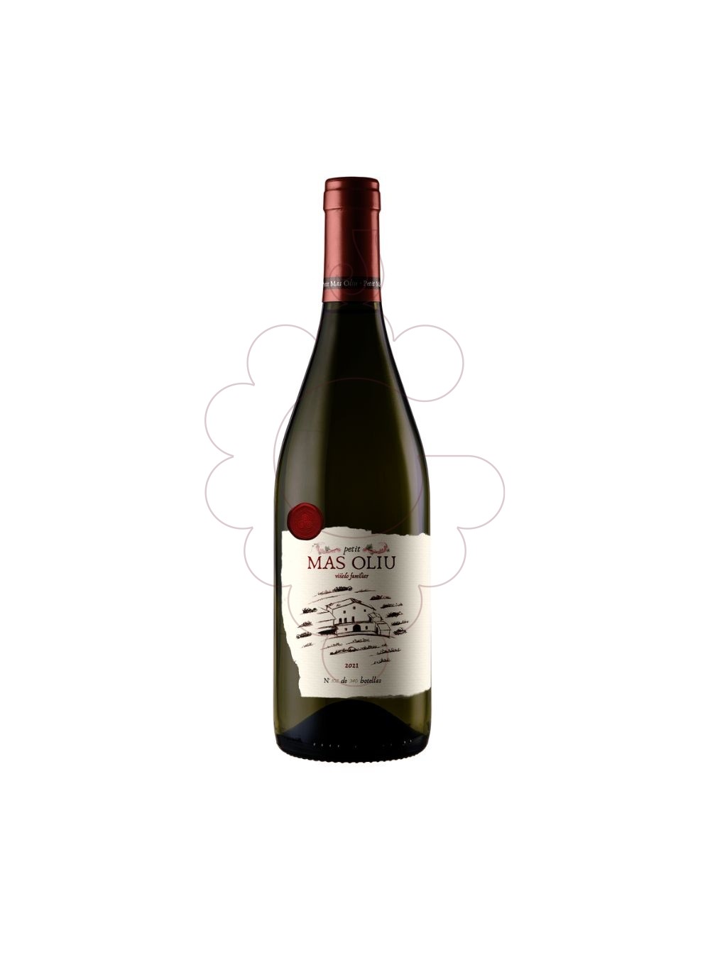 Photo Petit mas oliu 75cl red wine