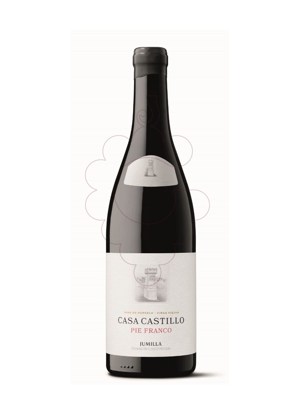 Photo Casa Castillo Pie Franco red wine