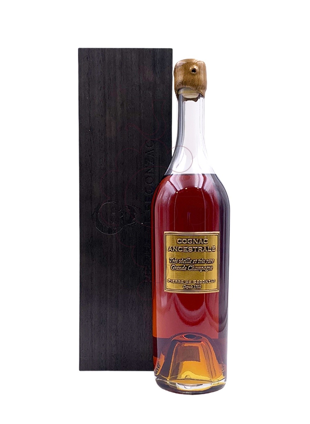 Photo Cognac Pierre de Segonzac Ancestrale