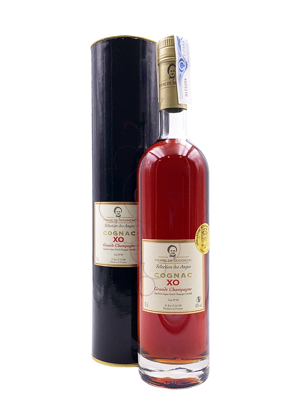 Photo Cognac Pierre de Segonzac X.O. Sélection des Anges